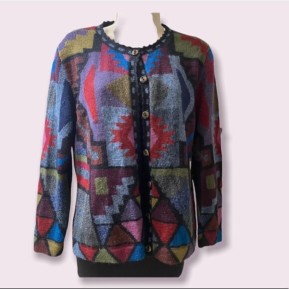 TABASK Handmade in Peru sweater, M - Picture 1 of 3